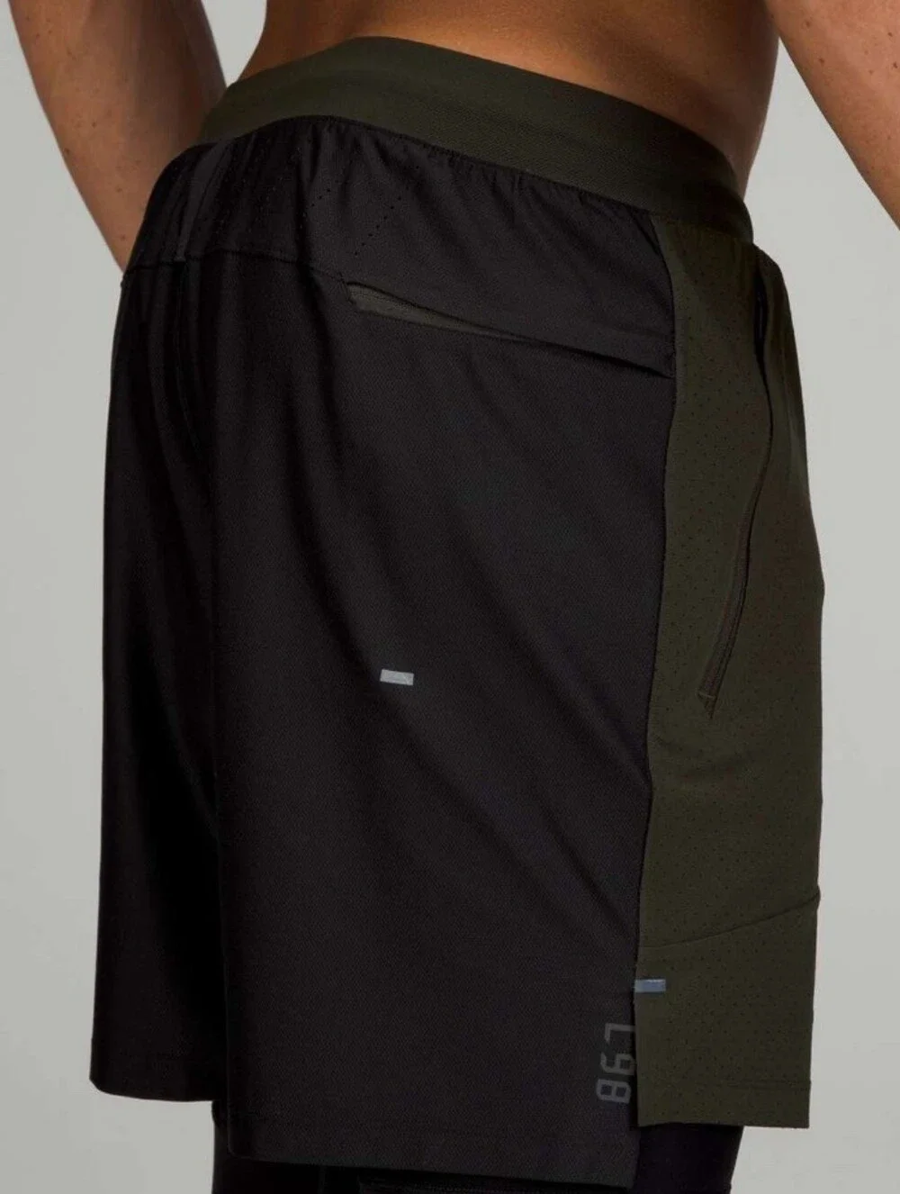 Lululemon License to Train Lined Short 7